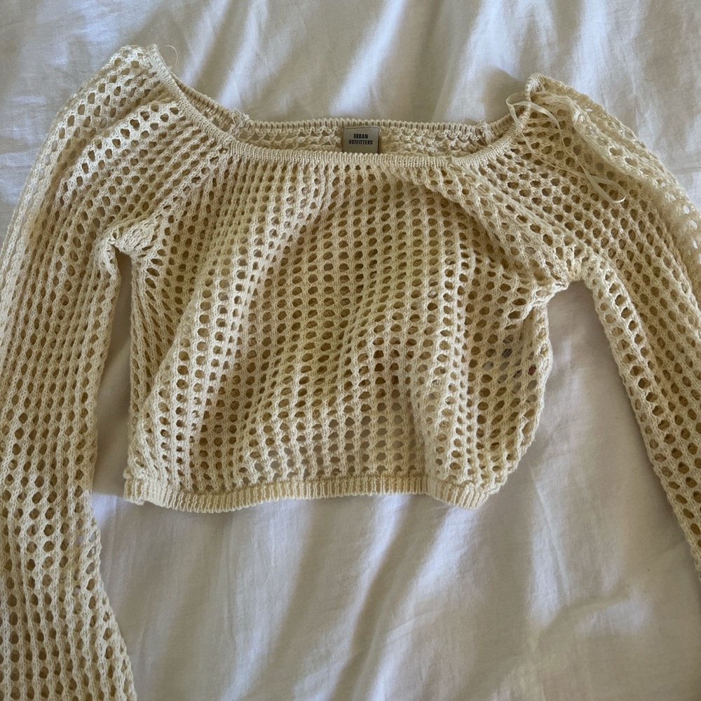 Urban Outfitters Crochet Top